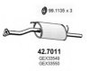 GB4 GEX33549 End Silencer